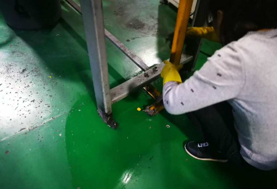 恩施市工厂保洁清洗案例